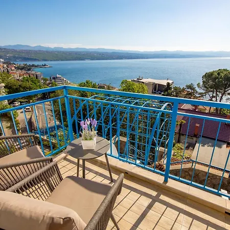 Ocean Blue - 50m To The Sea Opatija